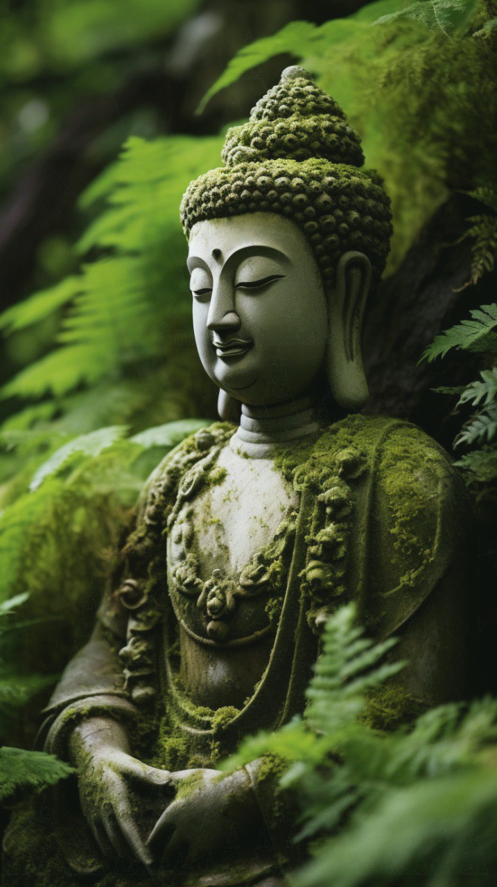 Practician meditând